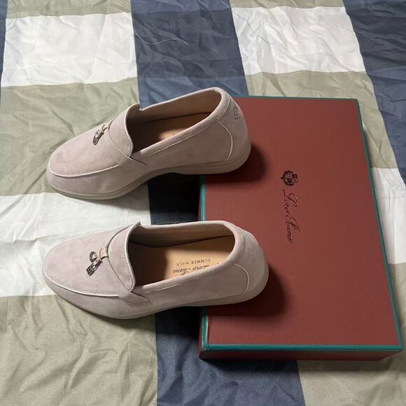 Loro Piana Women's Style Loafers - Picture 3 of 5